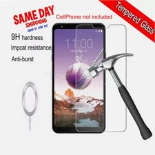High-Sensitivity Tempered Glass Screen Protector for LG Stylo 5 L722DL Phone