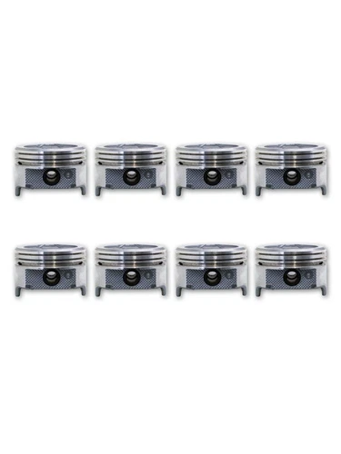 Piston Set - GM, CHEVROLET - 5.7L / 350 OHV V8 16V Chev 67-90 - Picture 1 of 1