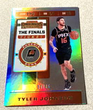 2019-20 Panini Contenders The Finals Ticket Holo #98 Tyler Johnson 14/99