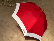 Jordache Designer Jeans Brand 1980's Vintage Umbrella