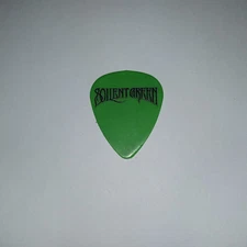 SOILENT GREEN Logo & Signature Milwaukee Metal Fest 2024 Stage Used GUITAR PICK