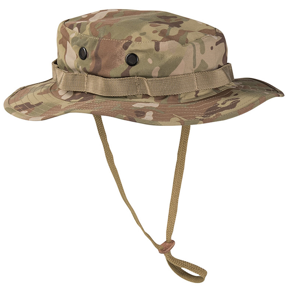 Woodland Camo Boonie Cotton Boonie Hat Tactical Boonie Hat Mil-Tec