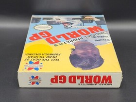 Michael Andretti's World GP (Nintendo, 1990) - NES, Sealed, Rare