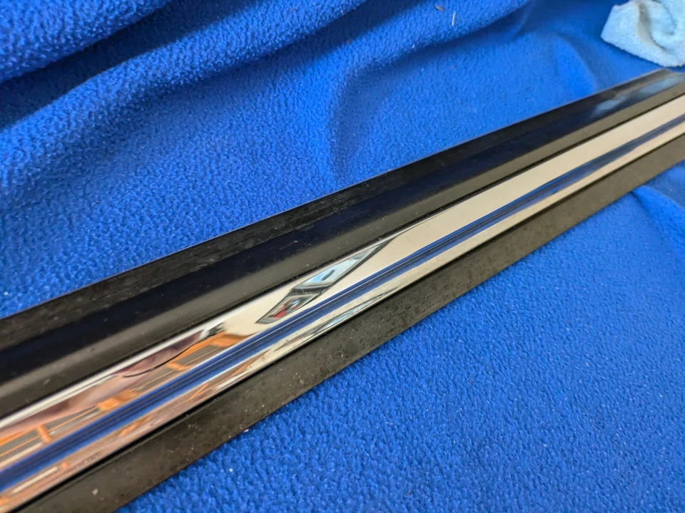 infiniti fx35 qx70 OEM Original MOLDEO PUERTA DELANTERA izquierda cromada tira inferior Foto 4 de 4