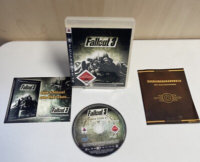 Fallout 3 (Dt.) (Sony PlayStation 3)