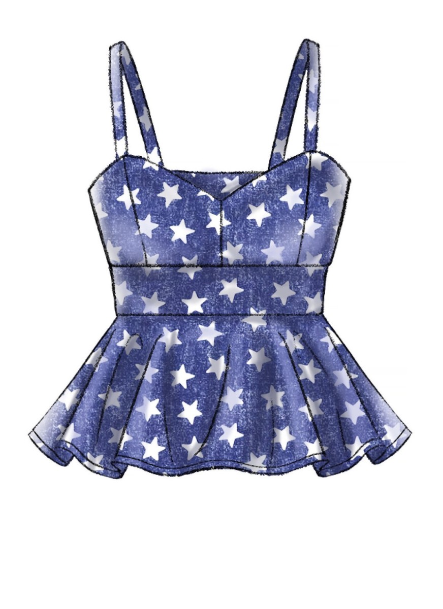 M7958 Sewing Pattern Misses