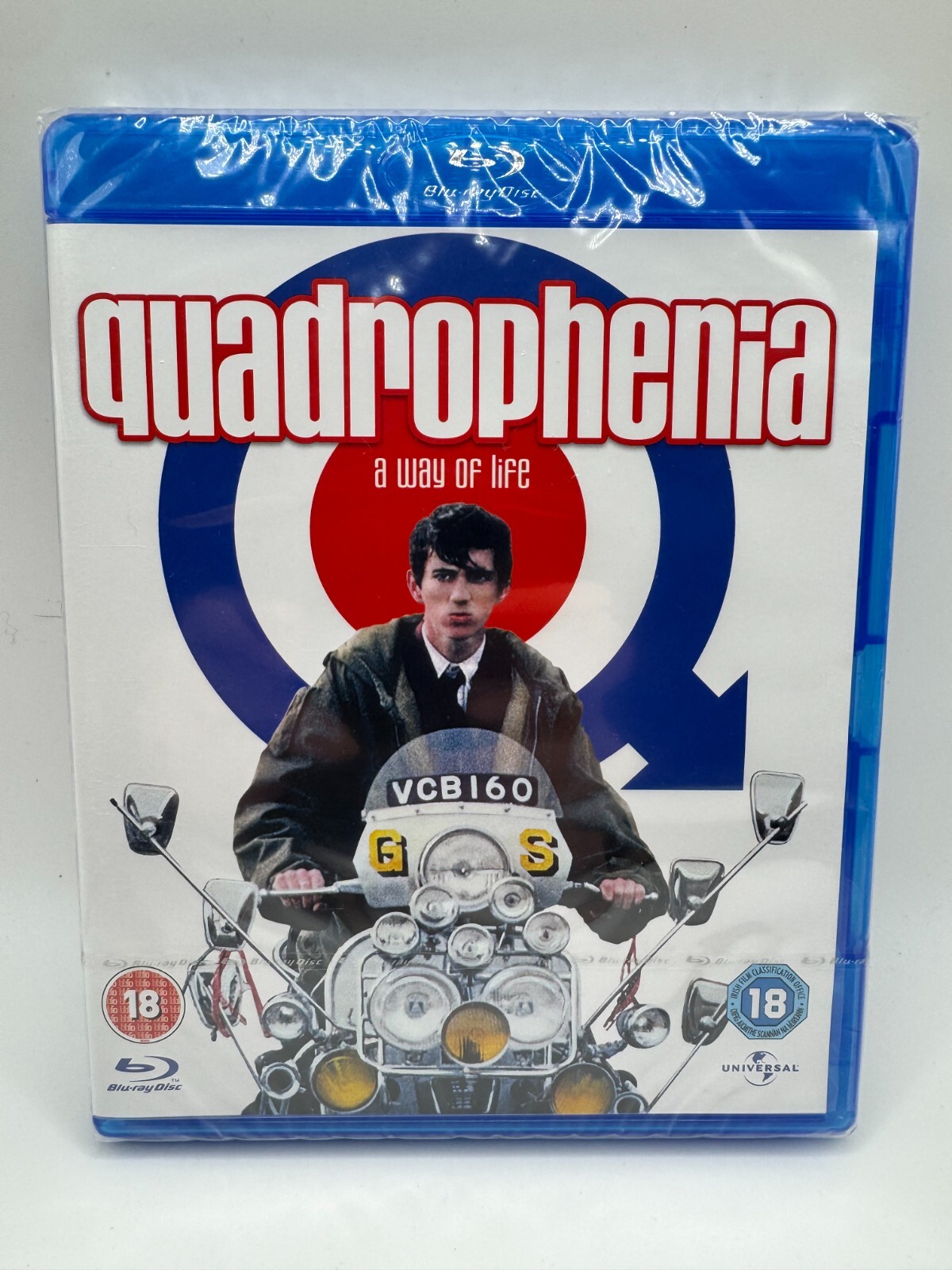 Quadrophenia Blu-ray UK IMPORT NEW IN PLASTIC! NIP!