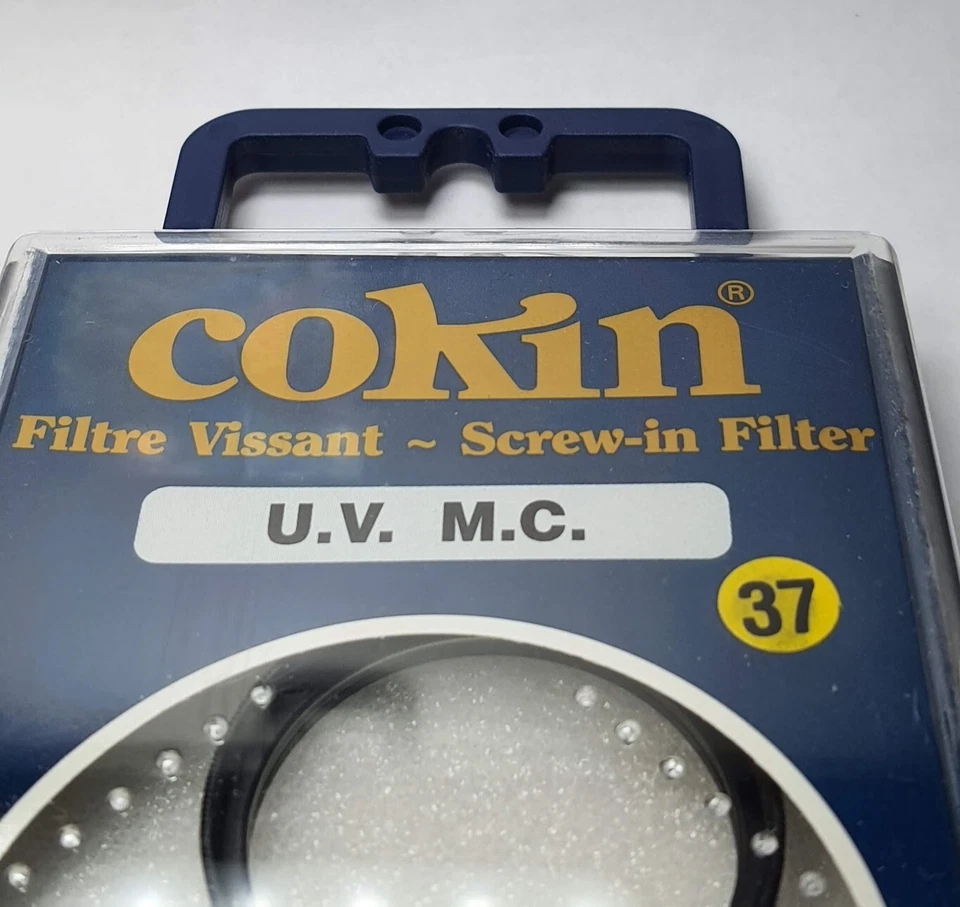 Cokin OEM 37mm Genuine Original UV MC Lens Filter Digital 37 mm Multi Coated New - Image 2 of 4
