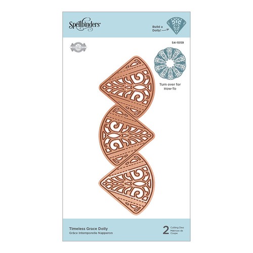 Spellbinders Die ~ TIMELESS GRACE DOILY ~ S4-1059 ~ Becca Feeken - Picture 2 of 4