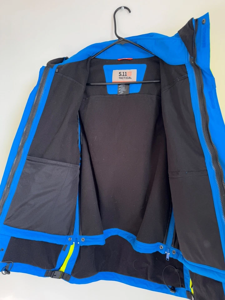 5.11 战术男式安全夹克高能见度全天候风格 48198 S 码 — 第 4/4 张图片