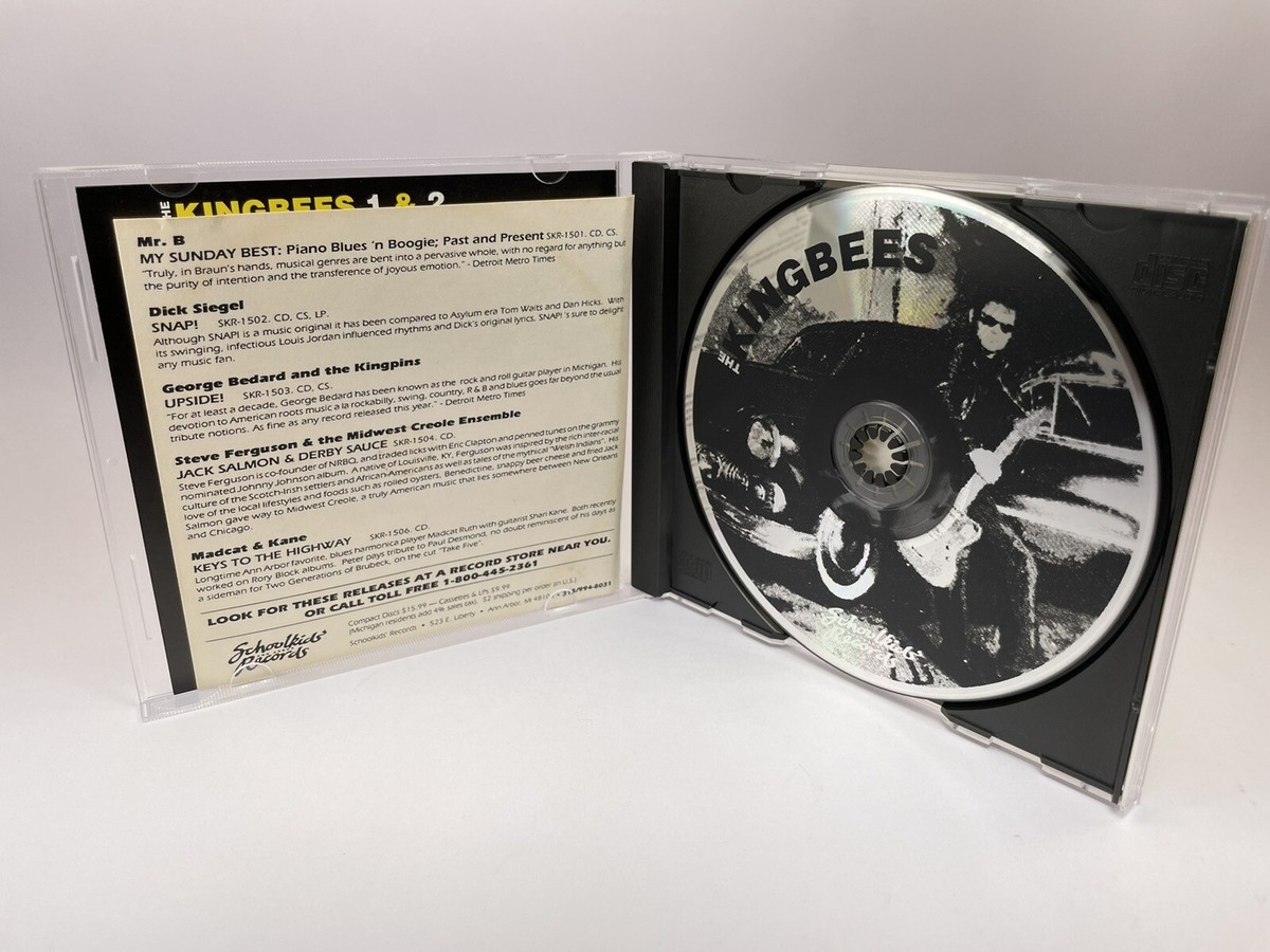 The Kingbees: The Kingbees 1 & 2 (CD 1992) Tested