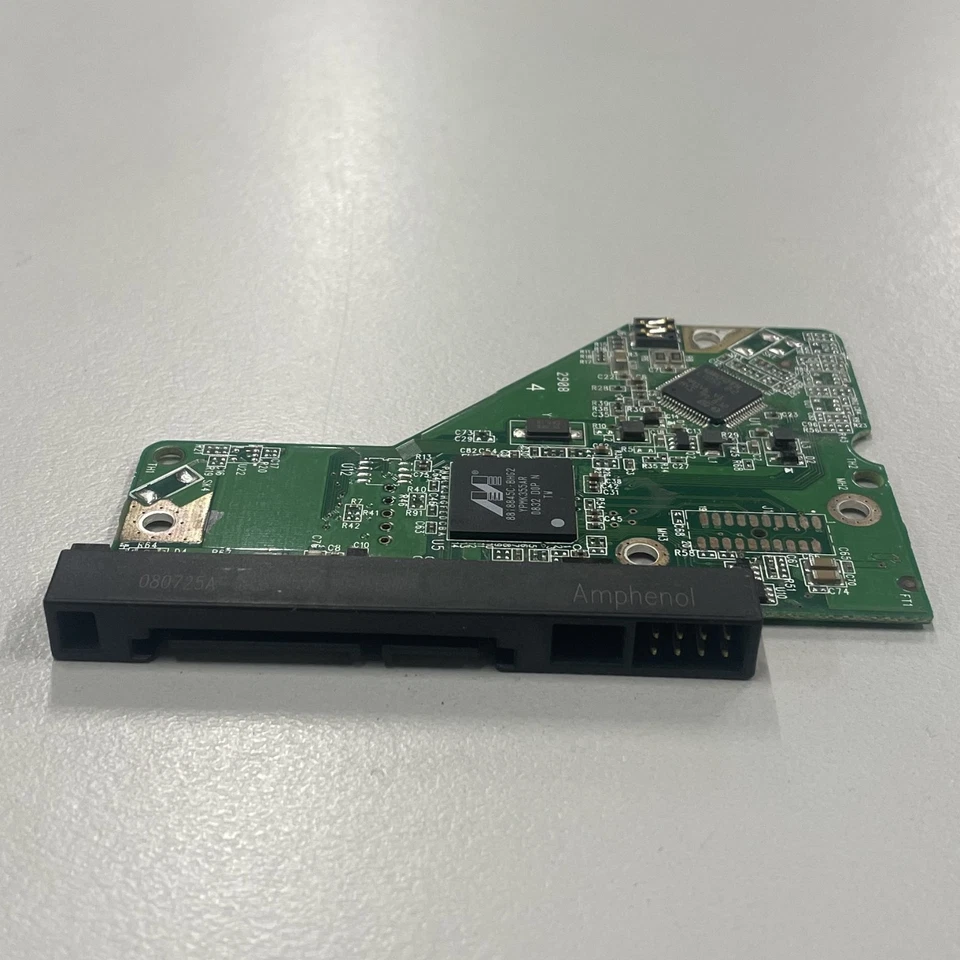 WD WD800AAJS-60B4A0 3.5" 80 GB SATA HDD PCB 2060-701537-003 DCM: HHRNNT2AGN - Image 2 of 4