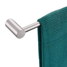 Bath Towel Bars Brushed Nickel 32 Inch Wall Mounted Racks Stainless Steel