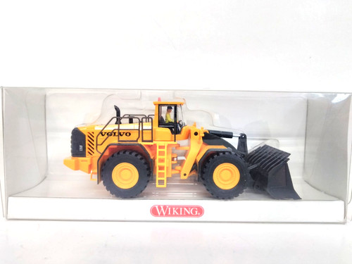 CARGADOR DE PAGO FRONTAL ESCALA HO 1/87 WIKING VOLVO L350F #0652 CONSTRUCCIÓN NUEVO | Condition: New