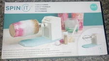 *NEW* SPIN IT Motorized Rotary Drying Tool FOR Cups Resin  We R Memory Keepers
