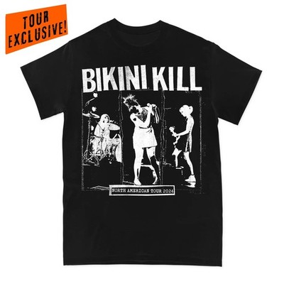 2024 North American Tour Tee Punk Rock All Sizes Black Unisex Shirt
