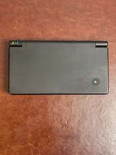 Nintendo DSi (Japan Model) Matte Black – Tested Working – Light Wear