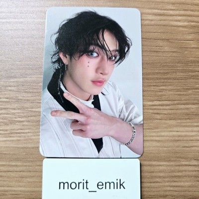 BANGCHAN Stray Kids KARMA CEREMONY ver. double sided Photo card PC