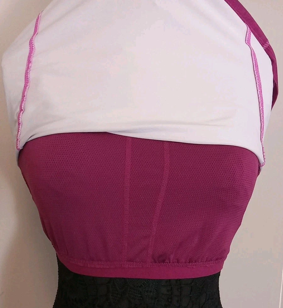 athleta floral pattern athletic back design tank-top