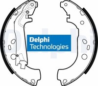 Delphi LS2014 Bremsbackensatz 4 Bremsbacken Trommelbremse