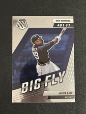 2022 Panini Mosaic - Big Fly Javier Báez #BF-1