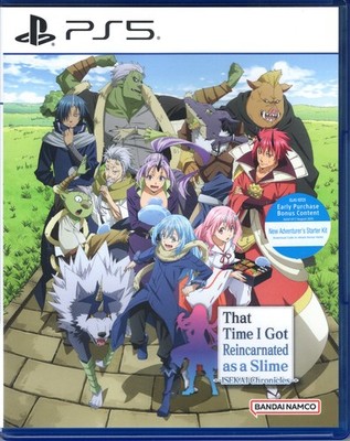 That Time I Got Reincarnated as a Slime for PlayStation 5 