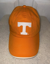 Signatures Tennessee Volunteers Vols Adjustable Cap Hat Orange/White One Size