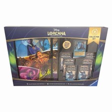 Disney Lorcana First Chapter Collector Set Bundle - 6 Packs Portfolio Promo New