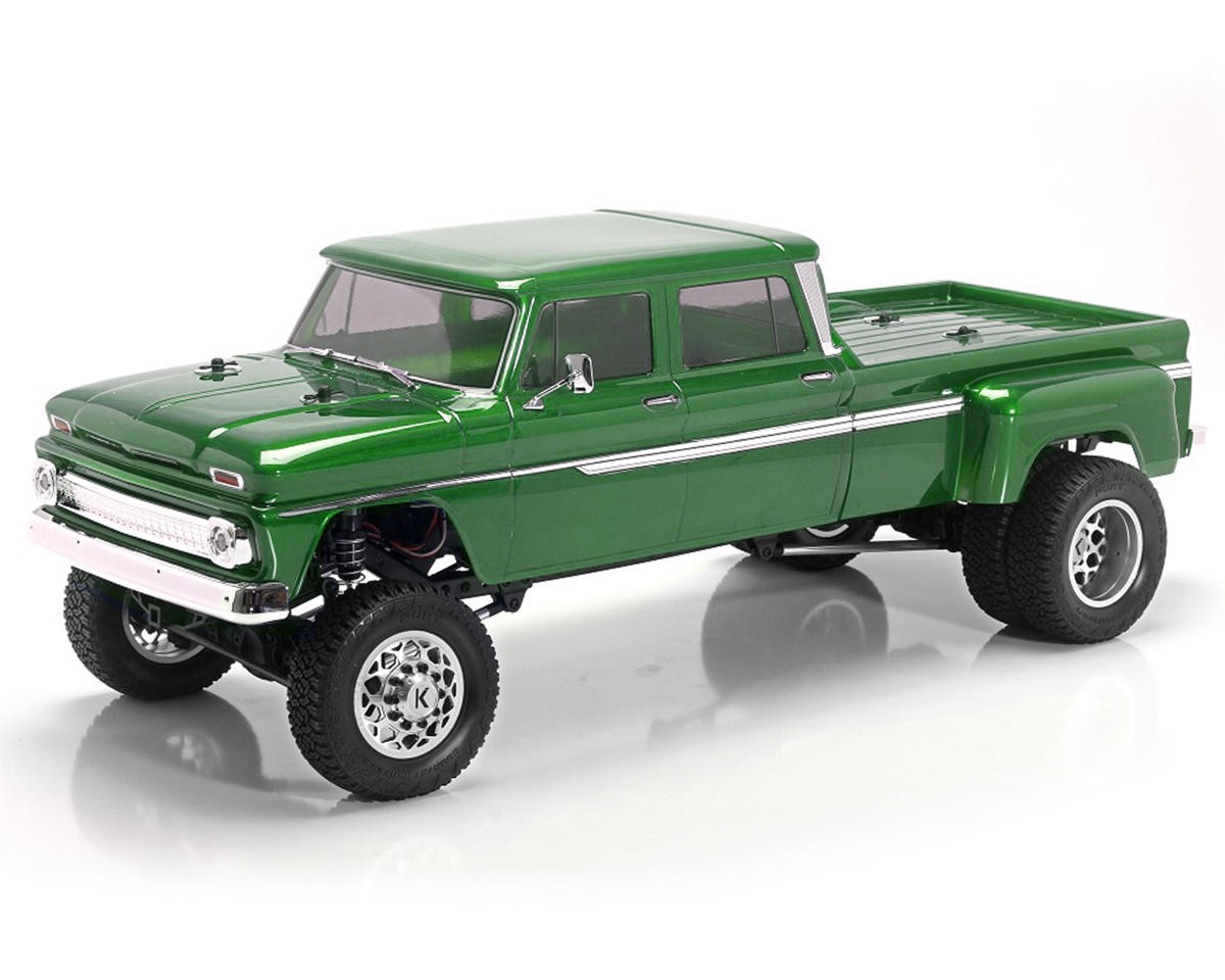 CEN Sicario 1/10 Custom Dually Truck Body Set (Clear) [CEGCD0920
