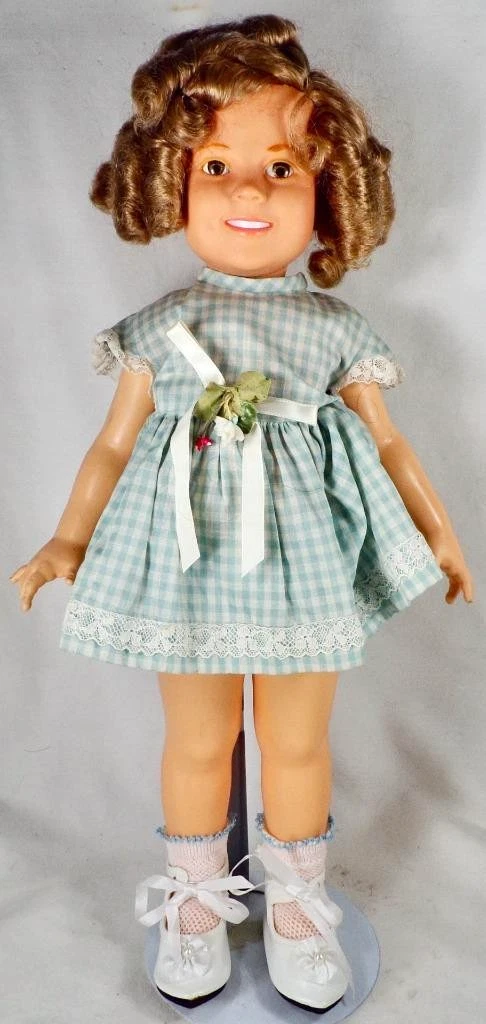 Ideal Shirley Temple Hard Plastic Dolls & Doll Playsets for sale