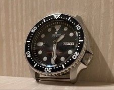 SEIKO SKX007 Black Boy Automatic Watch 7S26-0020 Stylish