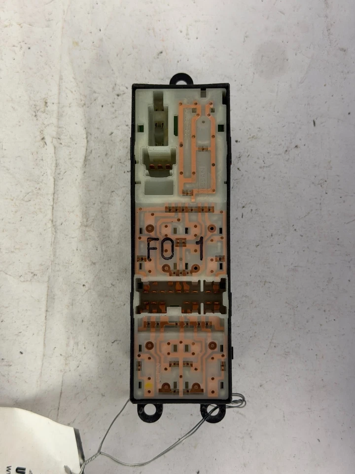 Interruptor maestro de la puerta delantera izquierda del lado del conductor Subaru Impreza 2008-2011 OEM Foto 4 de 4