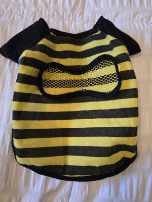 Bumble Bee Dog/Cat Halloween   Costume Size Small