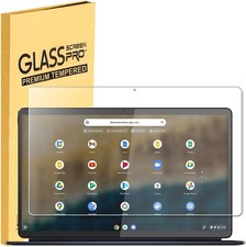 2-Pack 13.3" Tempered Glass Screen Protector for Lenovo Chromebook Duet 5 Idea