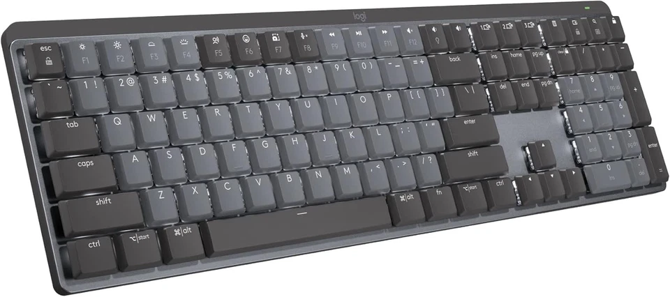 Logitech MX Mechanical Wireless Illuminated Performance Keyboard Tactile