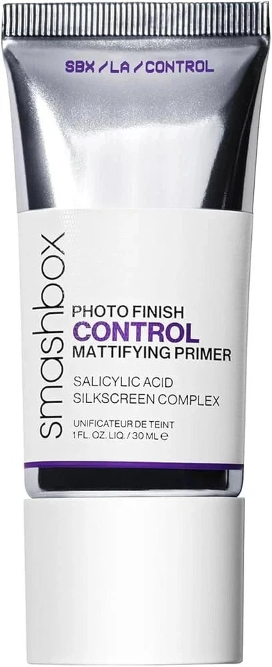 Smashbox Photo Finish CONTROL Mattifying Primer Full Sz 1Oz/30ml New - Image 2 of 4