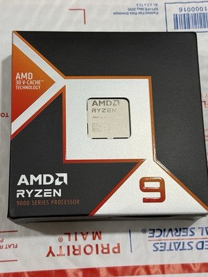 【新品・未開封】AMD Ryzen 9 9950X3D BOX AMD Ryzen 9 9000 2nd Gen 9950X3D Hexadeca-core 16 Core 4.30 GHz