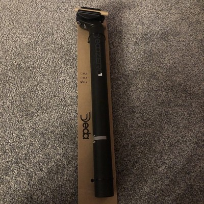 Deda Zero 1 Alloy Twin Bolt Fahrrad Sattelstütze - 31,6 mm 350 mm Neu