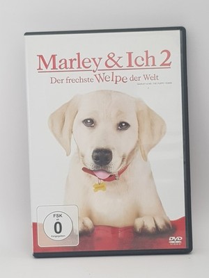 Marley & Ich 2 DVD - Der frechste Welpe der Welt - Neu
