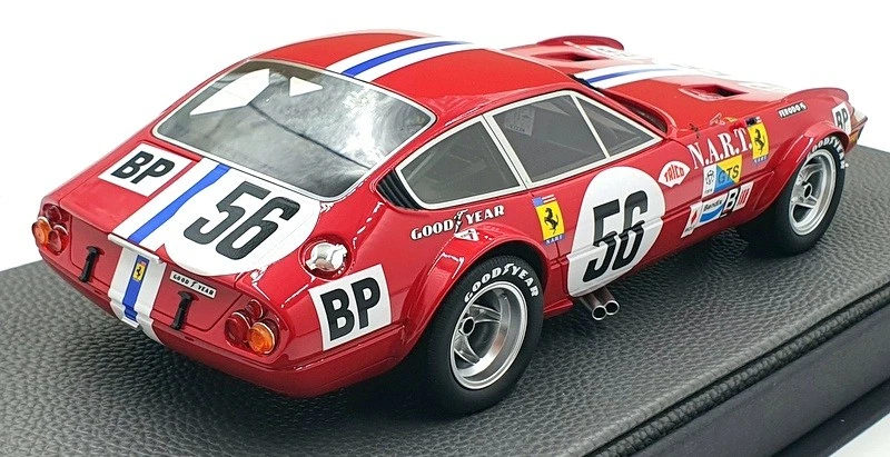 Top Marques escala 1/18 TOP114F - Ferrari Daytona Le Mans #56 1974 Foto 2 de 4