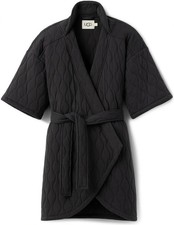 UGG Women's Zellwood Quilted Wrap Authentic New Robe Sleepwear Lounge Cozy Soft