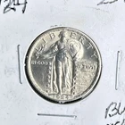 1924 Standing Liberty Quarter Silver BU/AU Nice Coin