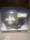 Ricky Williams Autographed Saints Salute to Service Mini Helmet