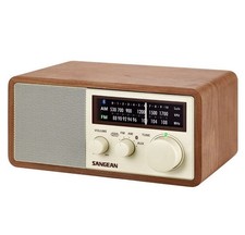 Sangean WR-16SE 45th Anniversary Edition AM/FM With Bluetooth Radio - Gold