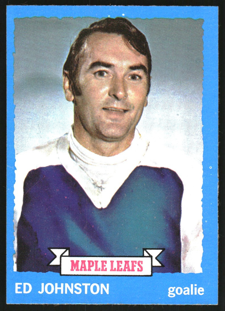 1973-74 Topps #23 Ed Johnston DP - EX-MT