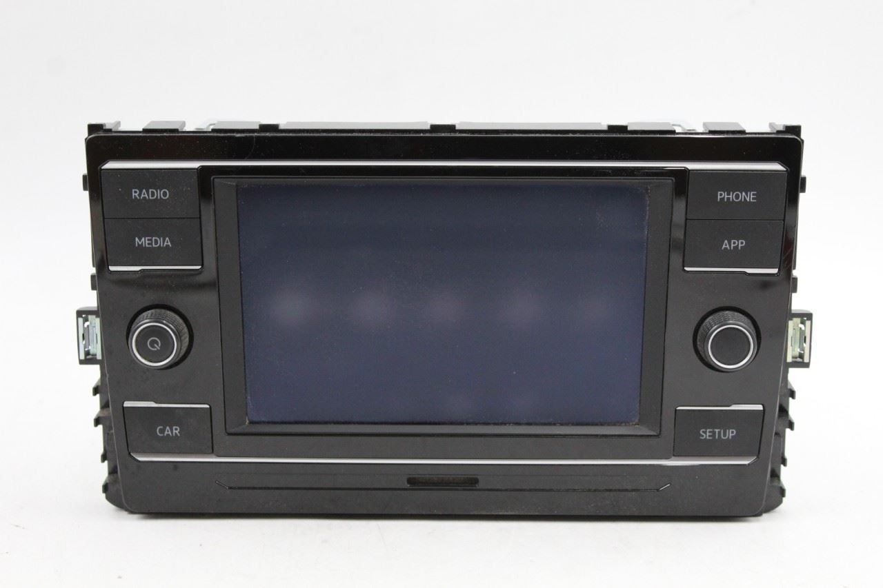 Audio Equipment Radio Receiver Center Dash 2018-20 VOLKSWAGEN TIGUAN 46213