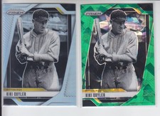2 - 2025 Prizm KIKI CUYLER Silver + Green Cracked Ice Pirates #39