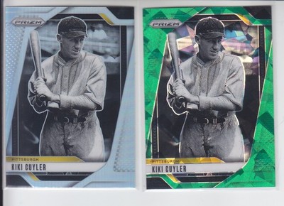 2 - 2025 Prizm KIKI CUYLER Silver + Green Cracked Ice Pirates #39