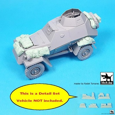 Black Dog 1/35 Stowage & Accessories BA-64B Armoured Car WWII (MiniArt) T35321