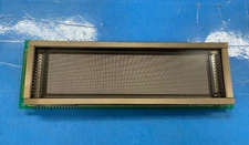 Noritake itron GU256X64E-3900B Vacuum Fluorescent Graphics Display VFD 256X64